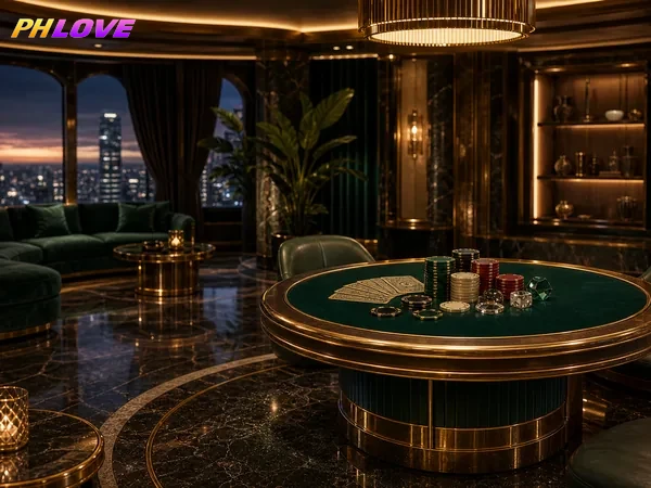 The PHLOVE Super Wheel betting area where you choose your segments.